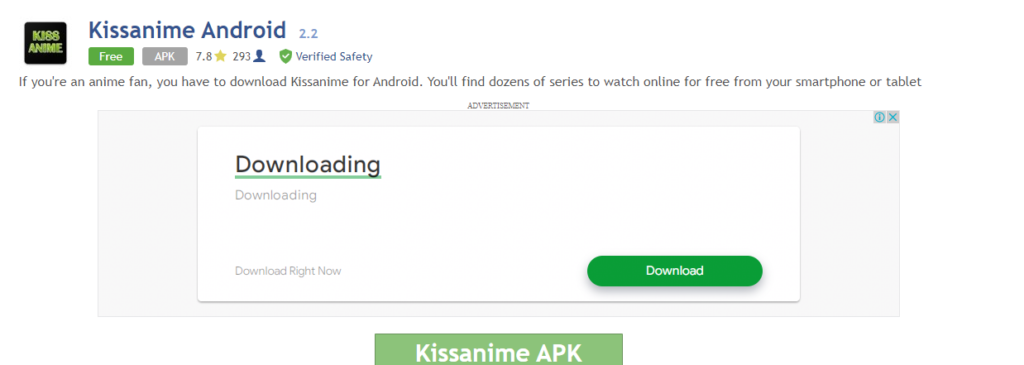 kissAnime App