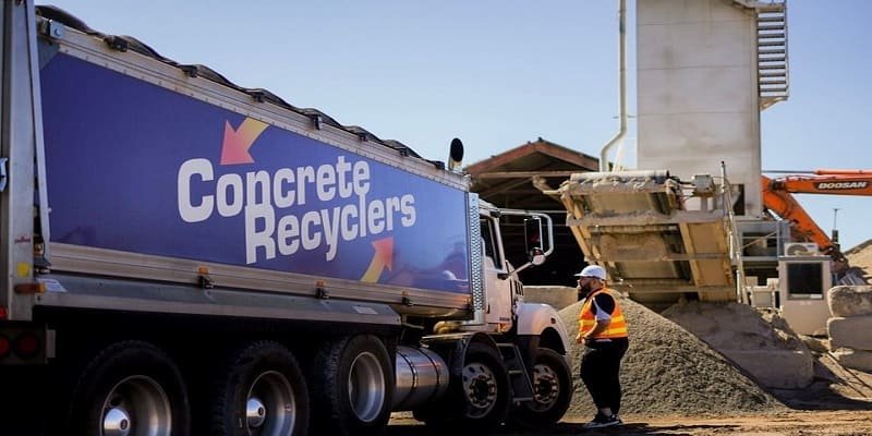 concrete recyclers