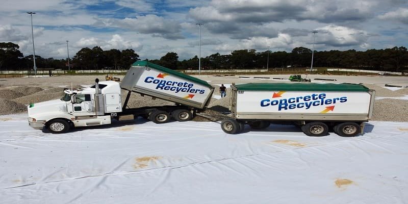 concrete recyclers