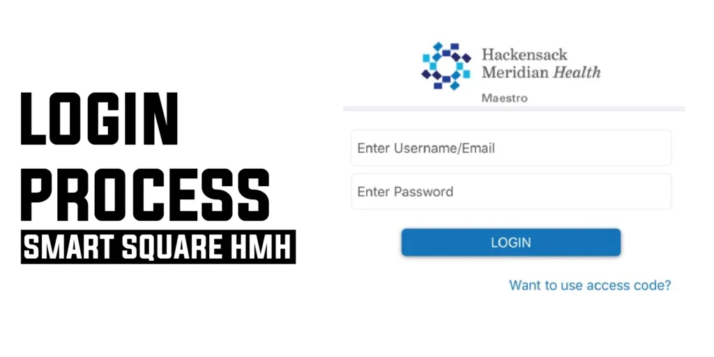 Login Process Smart Square HMH