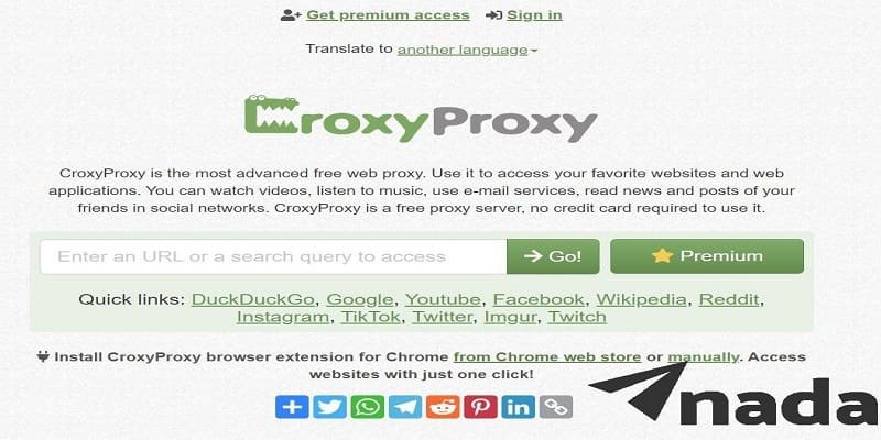 CroxyProxy Unblocked