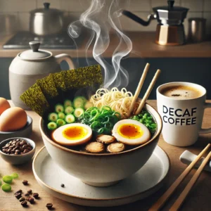 Is Decaf Good for Ramen