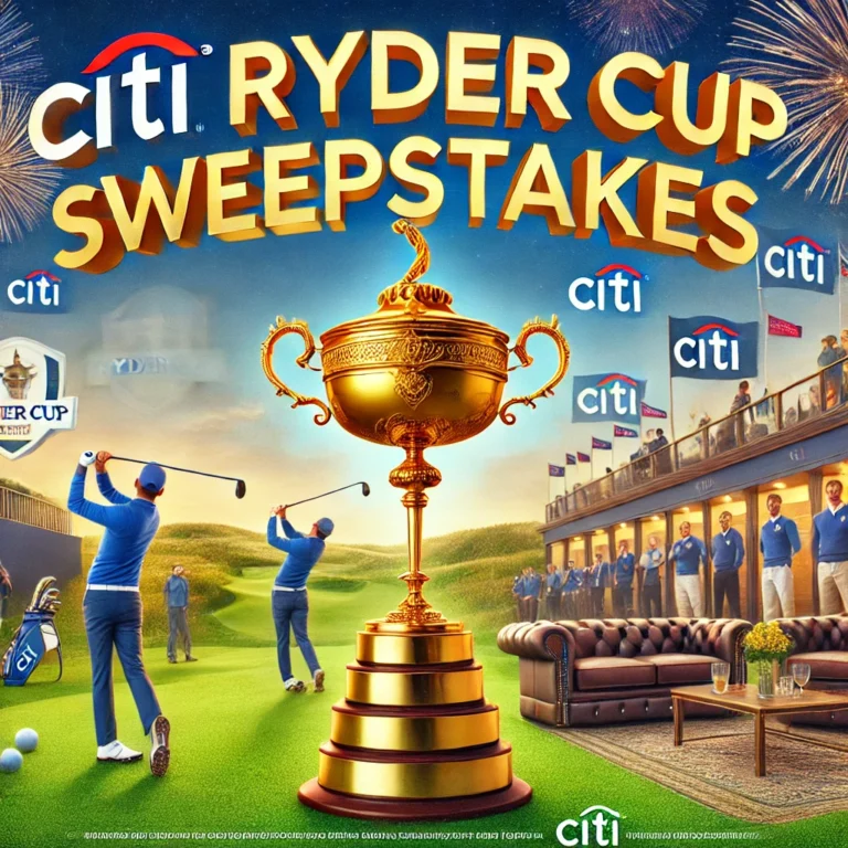 Citi Ryder Cup Sweepstakes