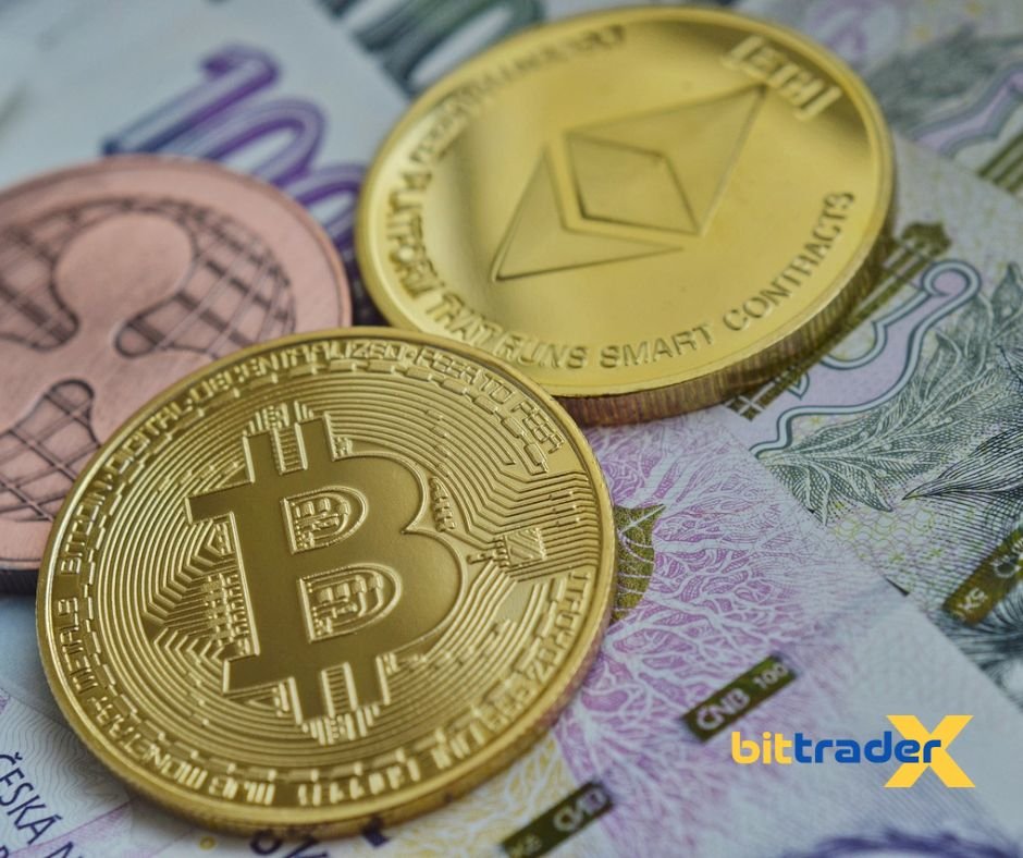 Choose your cryptocurrency with Bittraderx