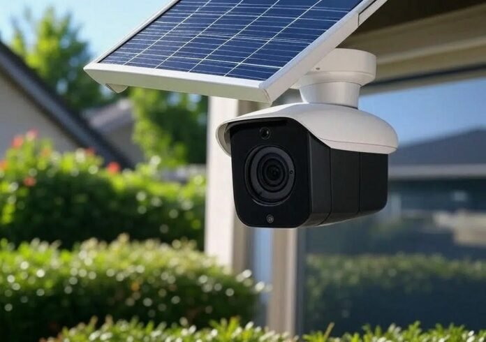 What a Solar Powered Security Camera Systems Helps to Boost Your Home Security Solar Powered Security Camera Systems