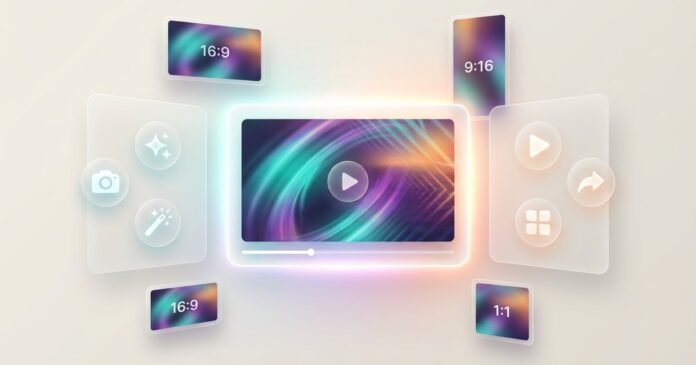 ai video templates marketing campaign launches
