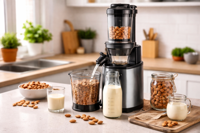 Almond Milk Juicer for Your Kitchen